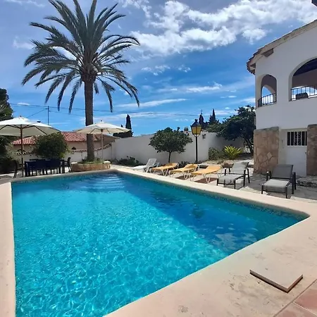 Villa Diana 4 Personas Calpe